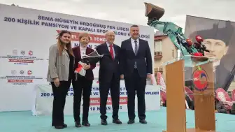 Eğirdir'de Fen Lisesi Temeli Atıldı