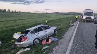 Yozgat'ta Kaza: Bayram Dönüşü Facia!