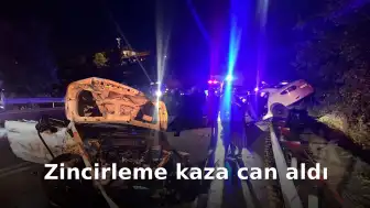 Burdur'da Kanlı Kaza: 4 kişi öldü, 11 Yaralı var!
