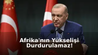 Cumhurbaşkanı Erdoğan'dan Tarihi Mesaj