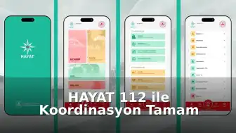 İçişleri Bakanı Çiftçi: HAYAT 112 Yıldızı, Milli Birlik ve Ortak Müdahale Gücümüzün Sembolüdür