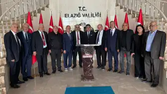 Türk Dünyası Gazeteciler Federasyonu Bölge  İstişare toplantısı Elazığ'da gerçekleşiyor