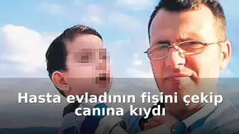 Trajedinin En Ağır Hali: Baba, SMA'lı Oğlunun Cihazını Çekip Canına Kıydı!