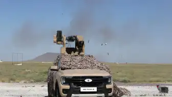 Tolga hedefleri başarıyla vurdu