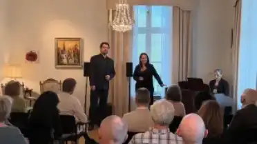 Stockholm'de "Anadolu'nun Lirik Portreleri" Sanat Programı Düzenlendi