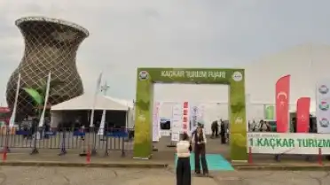 Uluslararası Kaçkar Turizm Fuarı Rize'de Sona Erdi