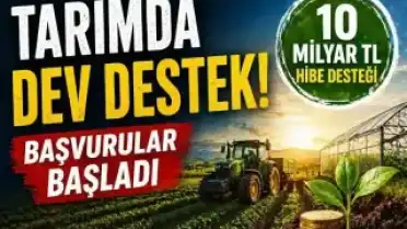 10 Milyar TL Bütçeli 2026 Yılı Kırsal Kalkınma Destekleri Açıldı
