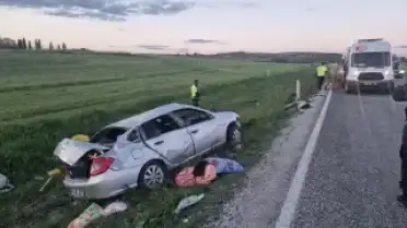 Yozgat'ta Kaza: Bayram Dönüşü Facia!
