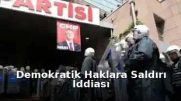 66 Kitle Örgütünden "Mutlak Butlan" Tepkisi