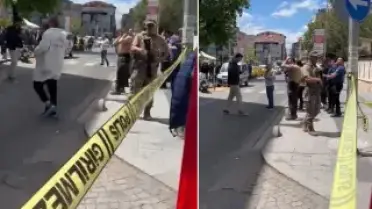 Çorlu'da Çatışma: 2 polisimiz Şehit oldu
