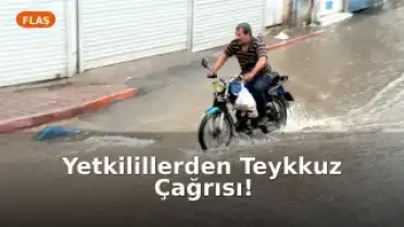 Adana'ya Dikkat! Şiddetli Yağış Geliyor: Sel ve Yıldırım Tehlikesi!