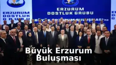 Altınok: ”Erzurum’u Sevmek Erdoğan’ı Sevmekle Eş Anlamlıdır”