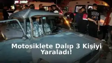 Arapsuyu'nda Trafik Canavarı