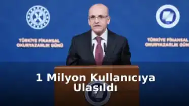 Bakan Şimşek: Finansal Okuryazarlık Platformu'nda Açıkladı