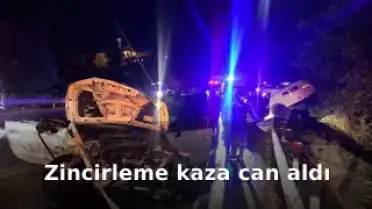 Burdur'da Kanlı Kaza: 4 kişi öldü, 11 Yaralı var!