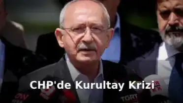 CHP'de Kurultay Krizi: Kılıçdaroğlu ve Özel Arasında Zaman Yarışı