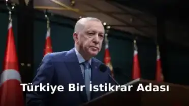Cumhurbaşkanı Erdoğan: Türkiye, İstikrar Adası Olarak Eşine Az Rastlanır Bir Başarı Hikayesi Yazıyor