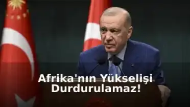 Cumhurbaşkanı Erdoğan'dan Tarihi Mesaj
