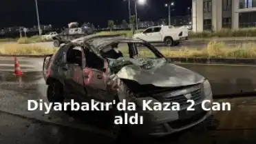 Diyarbakır'da Kanlı Kavşak