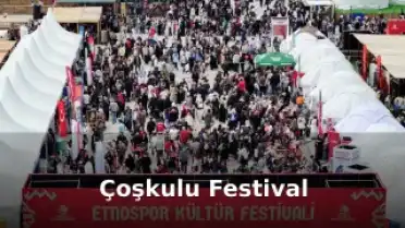 Etnospor Kültür Festivali'nin Ruhunu Son Güne Kadar Taşıyan Etkinlikler Başladı!