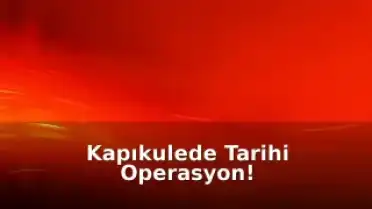 Gümrük Kapılarında Büyük Operasyon: Milyonlarca Liralık Kaçak Eşya Tek Tek Yakalandı!