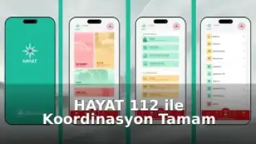 İçişleri Bakanı Çiftçi: HAYAT 112 Yıldızı, Milli Birlik ve Ortak Müdahale Gücümüzün Sembolüdür