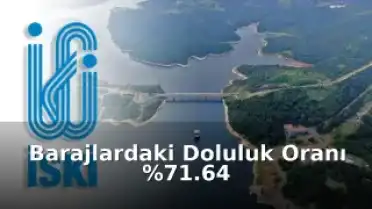 İstanbul Baraj Doluluk Oranları Açıklandı