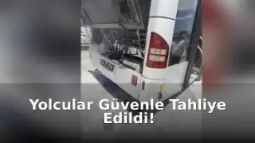 İstanbul Metrobüsünde Korkutan Yangın
