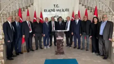 Türk Dünyası Gazeteciler Federasyonu Bölge  İstişare toplantısı Elazığ'da gerçekleşiyor