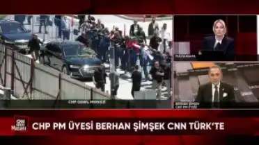 CHP'li Berhan Şimşek :"Kılıçdaroğlu Kararı Bir Arınmadır!"