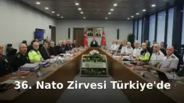 NATO Zirvesi Yaklaşıyor: İçişleri Bakanlığı'ndan Tam Güvenlik Önlemi!