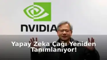 Nvidia'dan Bilgisayar Pazarına Dev Adım