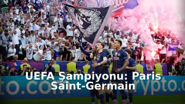 Paris Saint-Germain, Şampiyonlar Ligi Kupası'nı  Penaltı Atışlarıyla  Kaldırdı!