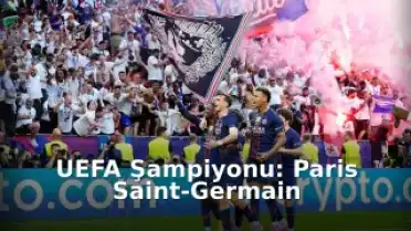 Paris Saint-Germain, Şampiyonlar Ligi Kupası'nı  Penaltı Atışlarıyla  Kaldırdı!