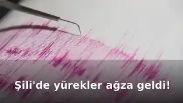 Şili'yi Sarsan Dehşet: 6,9'luk Depremle Yıkım Kapıda!