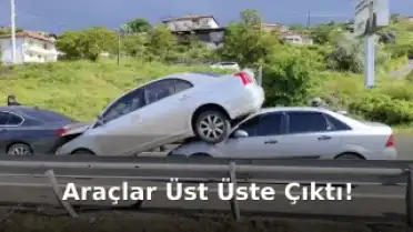 Sungurlu'da Akılalmaz Kaza:
