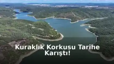 Tarihi Yağışlar Tarıma Hayat Verdi