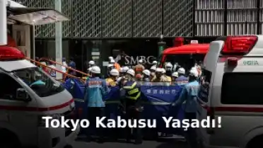 Tokyo'da Dehşet Anları: Alışveriş Merkezinde Yabancı Madde Paniği, 19 Kişi Hastanelik Oldu!
