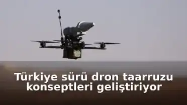 Türkiye'den Sürü İHA'larla Hava Savunmasına Yeni Bir Meydan Okuma: Kamikaze Dronlar Devrim Yaratıyor