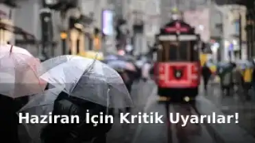 Türkiye'yi Saran Yağışlı Hava Dalga Dalga Geliyor: