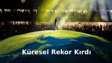 Ye, İstanbul'da Tarih Yazdı: 118 Bin Kişilik Dev Konser