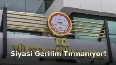 YSK, CHP'nin Mutlak Butlan İtirazını Reddetti