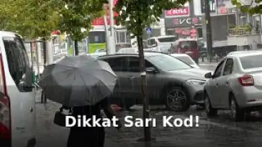 10 İlde Kuvvetli Yağış Tehdidi: "Sarı" Kodlu Uyarıyla Felakete Karşı Tetikte Olun!
