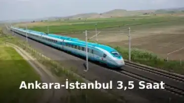 Ankara-İstanbul YHT Hattı'nda Seyahat Süresi Kısaltılacak
