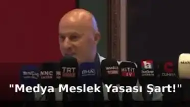 Gazetecilikte Yeni Dönem: "Her Önüne Gelen 'Gazeteciyim' Diyemeyecek!"