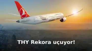 THY'den mayıs ayında tarihi rekor