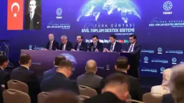 Türk dünyası sivil toplumunu dijitalde buluşturacak TÜDSES tanıtıldı