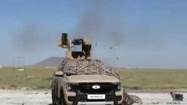 Tolga hedefleri başarıyla vurdu
