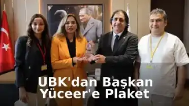 TRAKYA’DA YEREL MEDYANIN GELECEĞİ ŞEKİLLENİYOR: BAŞKAN YÜCEER VE UBK’DAN "AKREDİTASYON VE GÜÇ BİRLİĞİ" HAMLESİ!