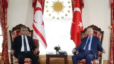 Erdoğan ve Erhürman Görüşmesi Gerçekleşti